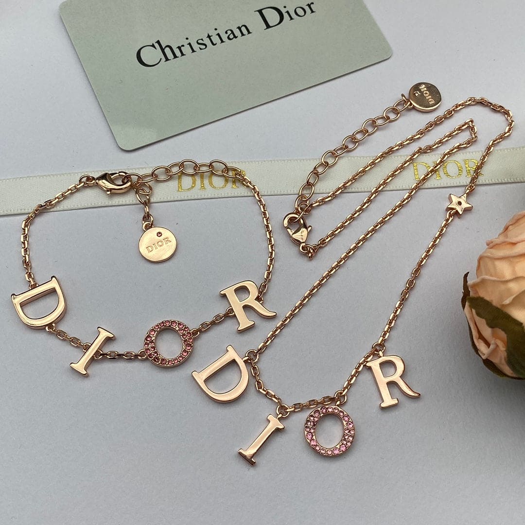 Dior Revolution 18K Gold Necklace