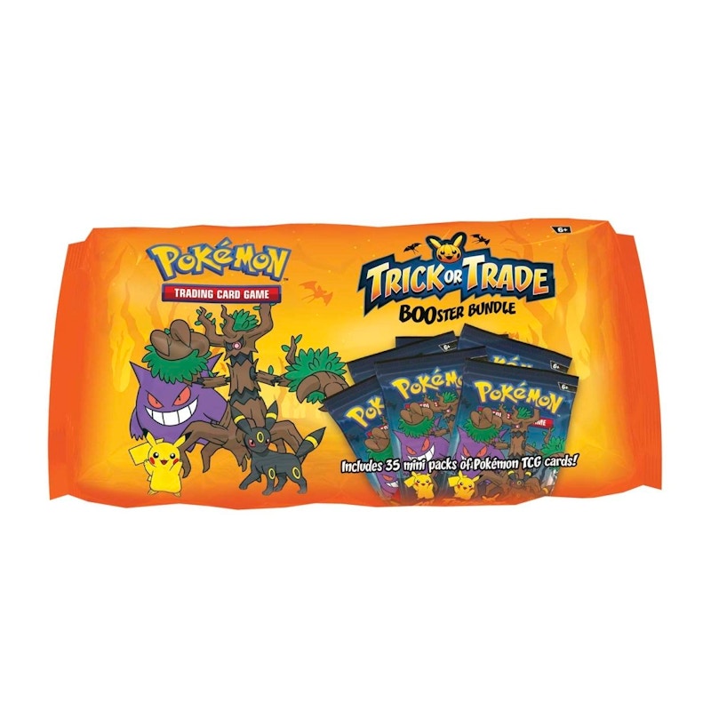 2024 Pok¨¦mon Trick or Trade Halloween BOOster Bundle (35 Pack)