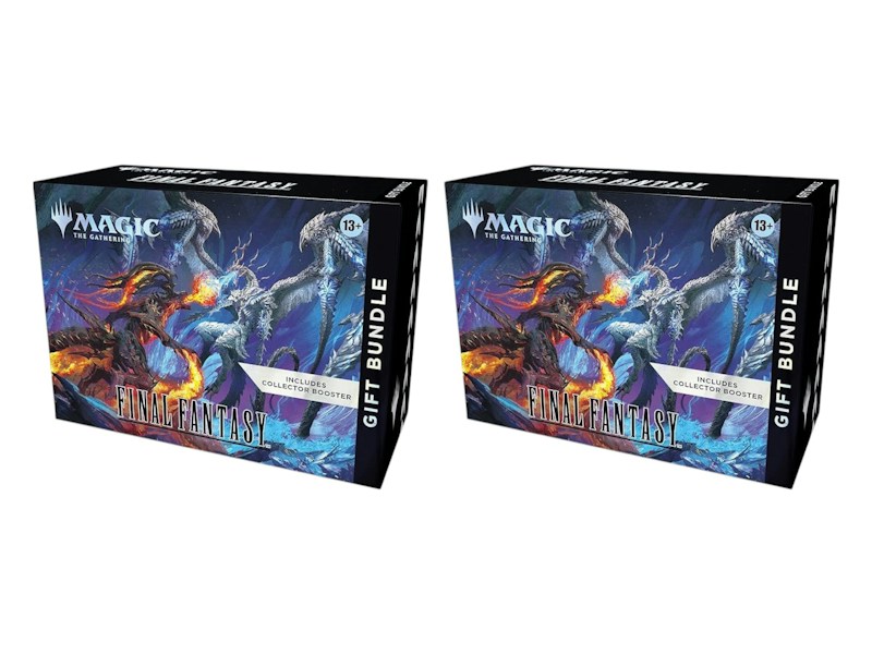 2025 Magic: The Gathering Final Fantasy Gift Bundle 2x Lot