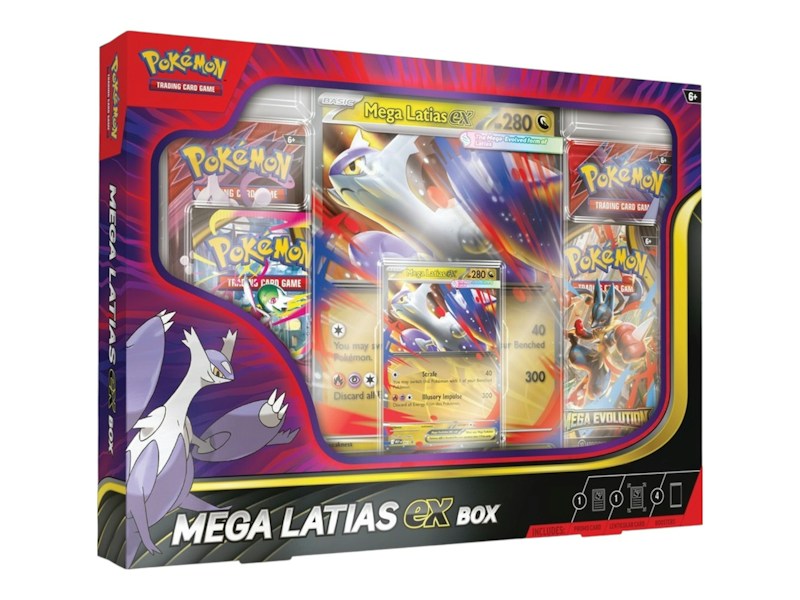 2025 Pok¨¦mon Mega Evolution Mega Latias Ex Box