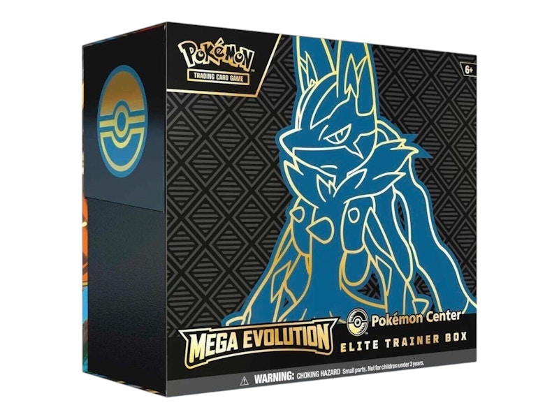 2025 Pok¨¦mon Mega Evolution Mega Lucario Elite Trainer Box (Pokemon Center)