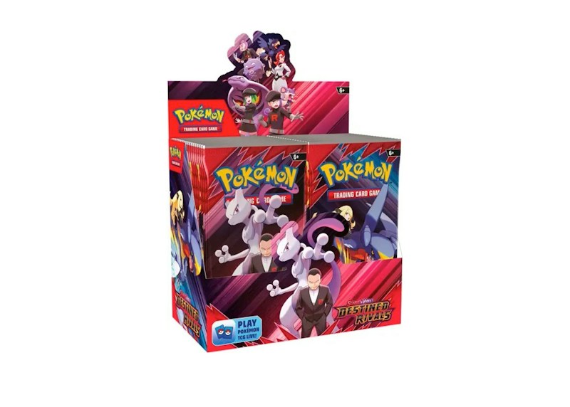 2025 Pok¨¦mon Scarlet & Violet Destined Rivals Booster Box
