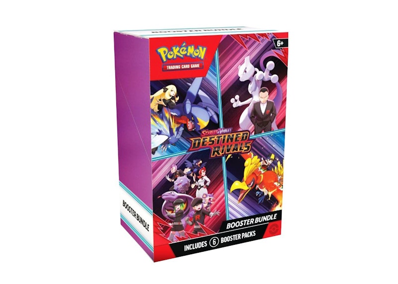 2025 Pok¨¦mon Scarlet & Violet Destined Rivals Booster Bundle