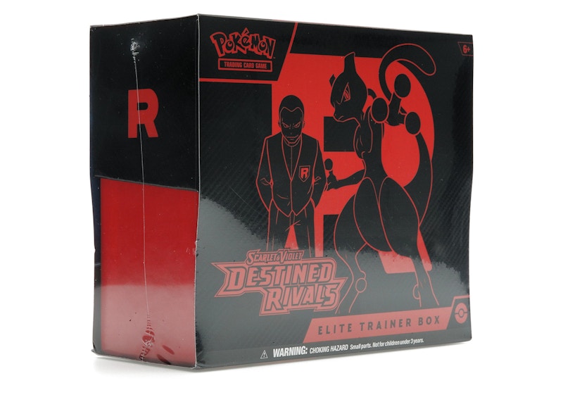 2025 Pok¨¦mon Scarlet & Violet Destined Rivals Elite Trainer Box