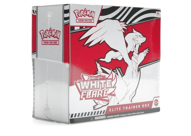2025 Pok¨¦mon Scarlet & Violet White Flare Elite Trainer Box