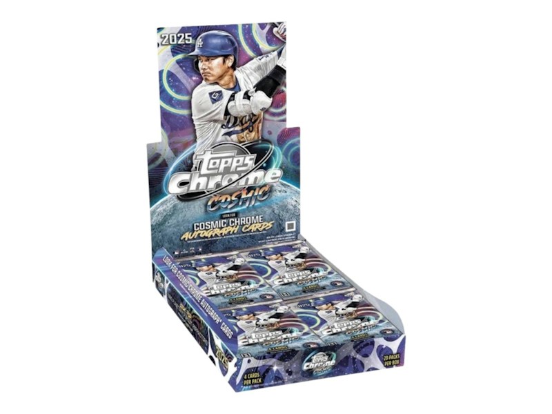 2025 Topps Chrome Cosmic Baseball Hobby Box