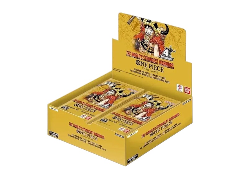 2026 Bandai One Piece Card Game The Worlds Strongest Warriors (OP-17) Booster Box