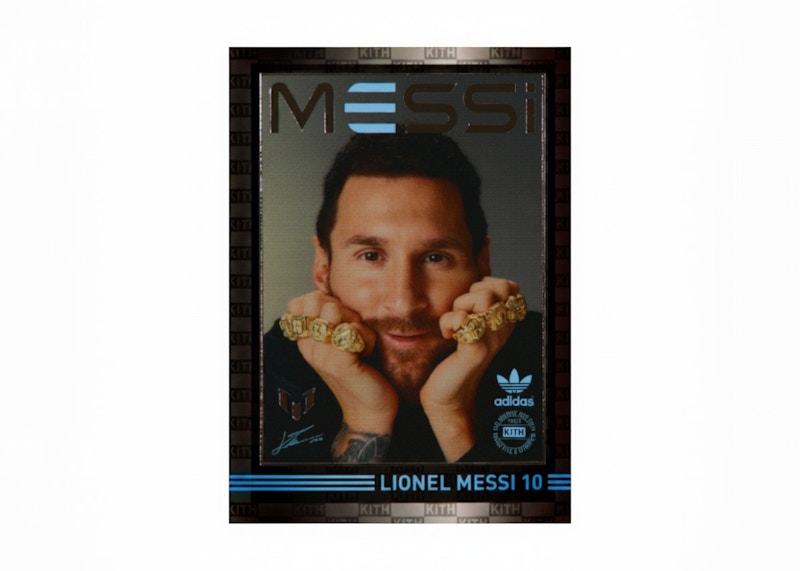 2026 Lionel Messi Rings Kith x Adidas WC Ungraded