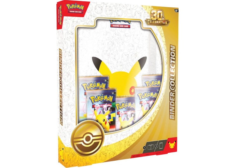 2026 Pok¨¦mon Mega Evolution 30th Celebration Binder Collection