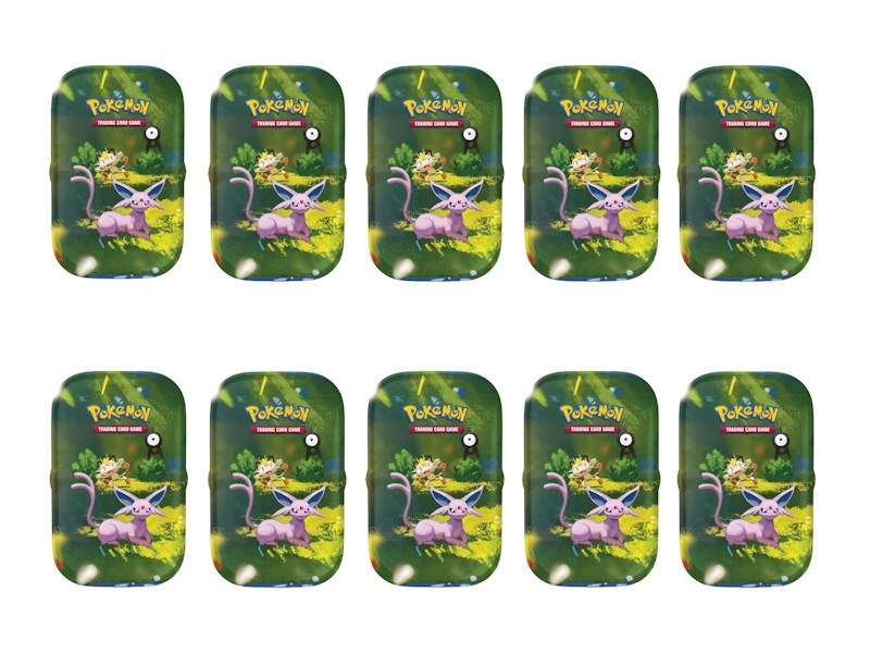 2026 Pok¨¦mon Mega Evolution 30th Celebration Mini Tin (Random Artwork) 10x Lot
