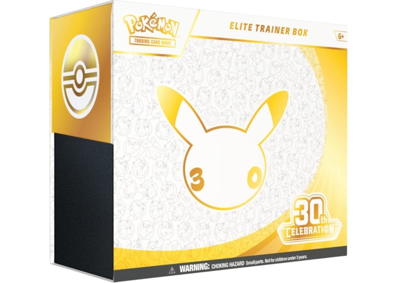 2026 Pok¨¦mon Mega Evolution 30th Celebration Elite Trainer Box