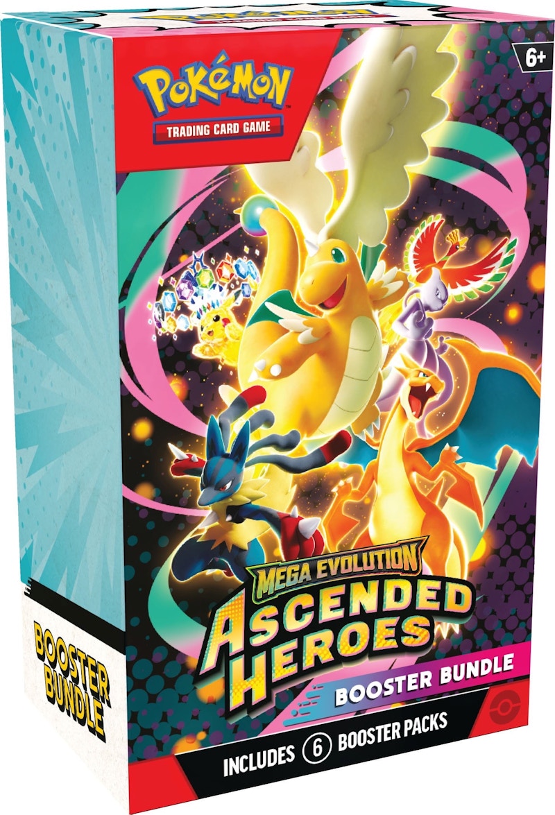 2026 Pok¨¦mon Mega Evolution Ascended Heroes Booster Bundle