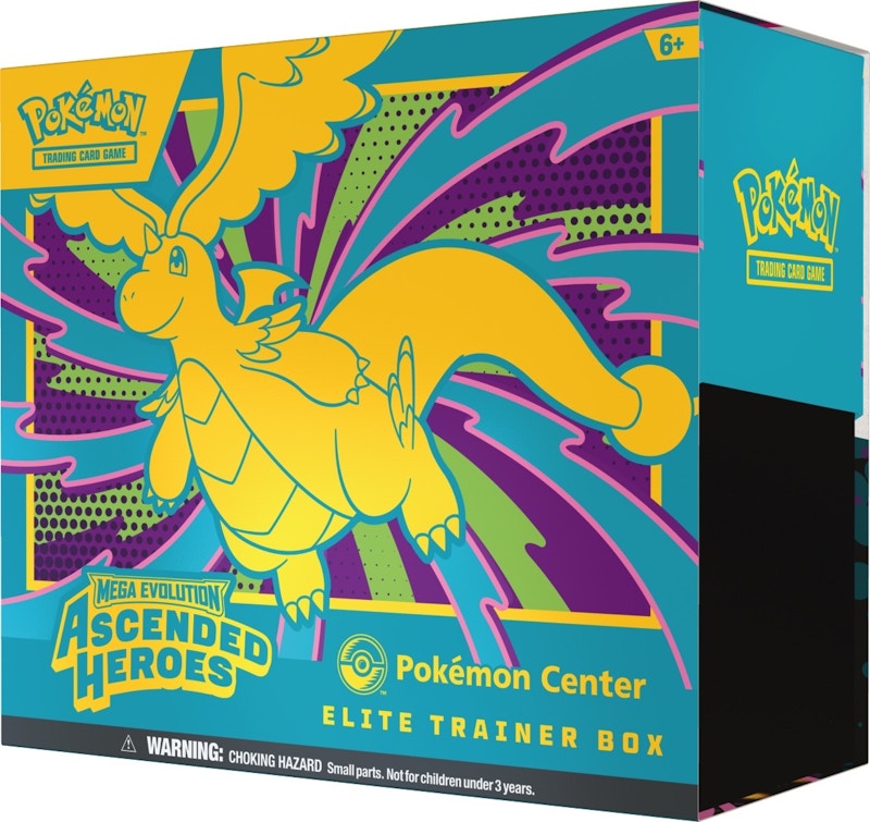 2026 Pok¨¦mon Mega Evolution Ascended Heroes Pokemon Center Elite Trainer Box