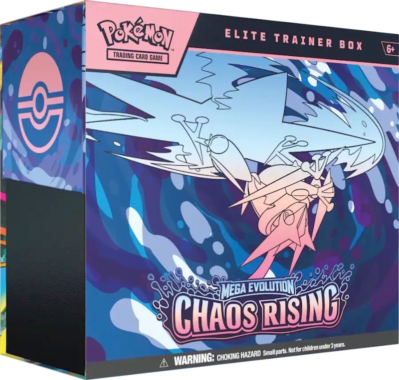2026 Pok¨¦mon Mega Evolution Chaos Rising Elite Trainer Box