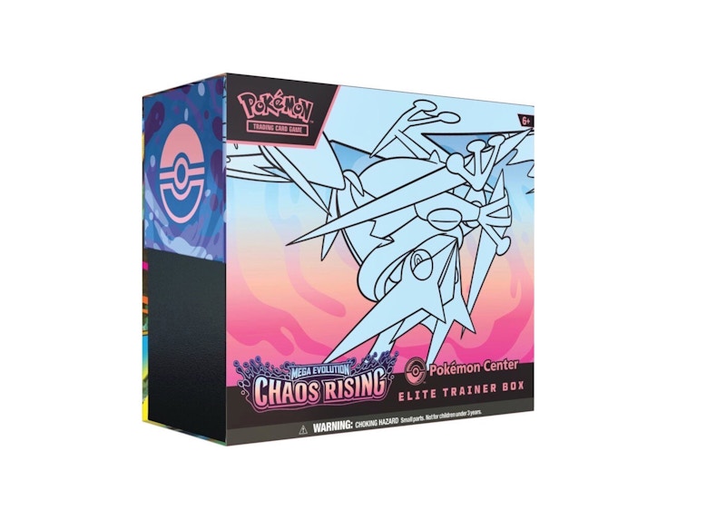 2026 Pok¨¦mon Mega Evolution Chaos Rising Pokemon Center Elite Trainer Box