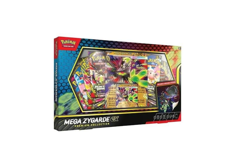 2026 Pok¨¦mon Mega Evolution Mega Zygarde ex Premium Collection