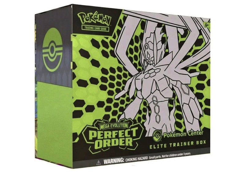 2026 Pok¨¦mon Mega Evolution Perfect Order Pokemon Center Elite Trainer Box