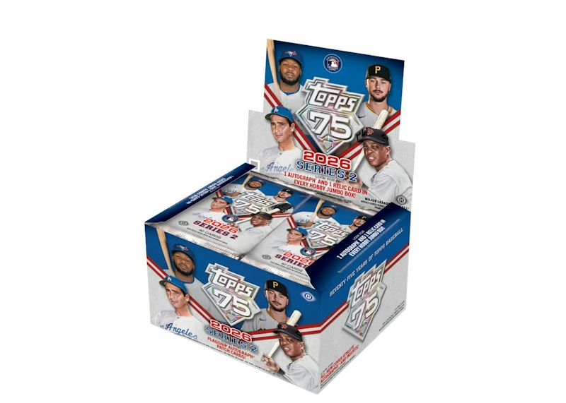 2026 Topps Series 2 Baseball Jumbo Box