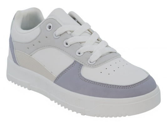 Women`s Blue Delanie Court Sneaker