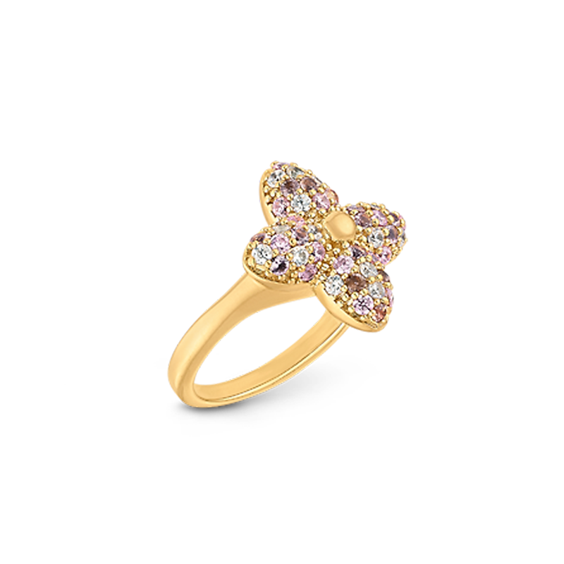 Louis Vuitton Louisa 18K Gold Ring
