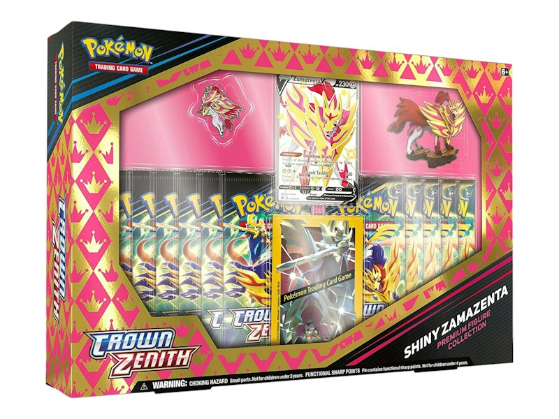 Pok¨¦mon Crown Zenith Shiny Zamazenta Premium Collection