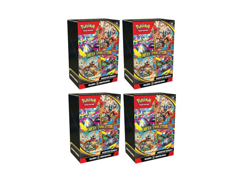 Pok¨¦mon Mega Evolution - Base Set Booster Bundle 4x Lot