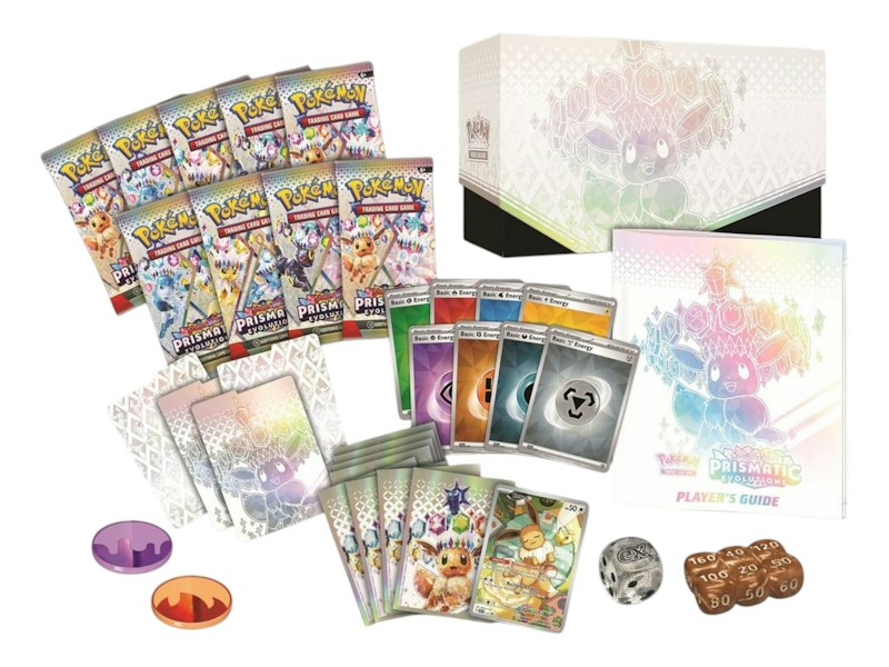 Pok¨¦mon Scarlet & Violet Prismatic Evolutions Elite Trainer Box