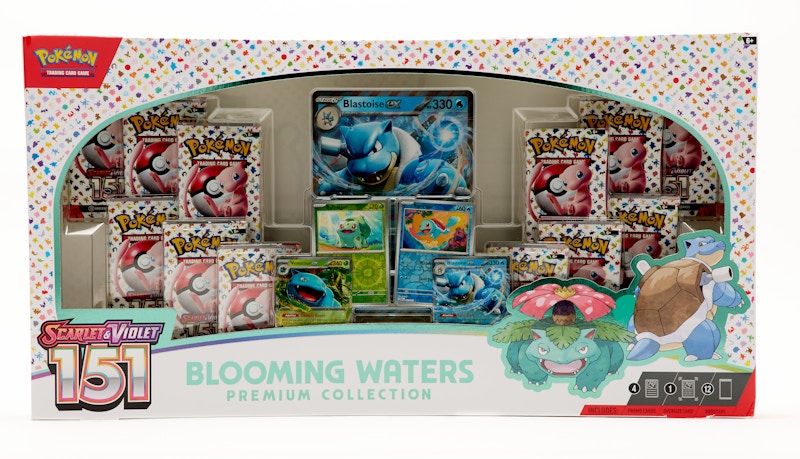 Pok¨¦mon Scarlet & Violet 151 Blooming Waters Premium Collection Box