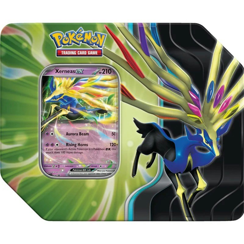 Pok¨¨mon Scarlet & Violet Azure Legends Xerneas ex Tin