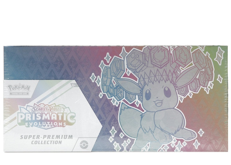 Pok¨¦mon Scarlet & Violet Prismatic Evolutions Super Premium Collection