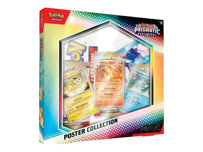 Pok¨¦mon Scarlet & Violet Prismatic Evolutions Poster Collection
