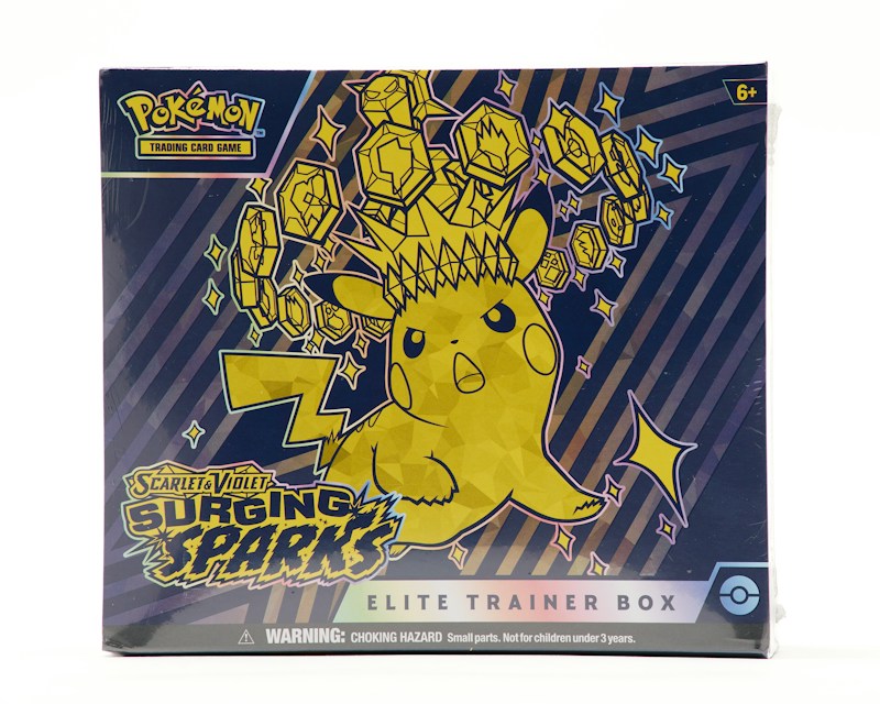 Pok¨¦mon Scarlet & Violet Surging Sparks Elite Trainer Box