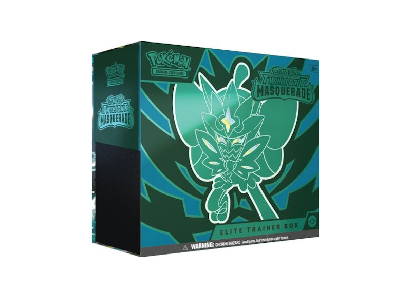 Pok¨¦mon Scarlet & Violet Twilight Masquerade Elite Tainer Box
