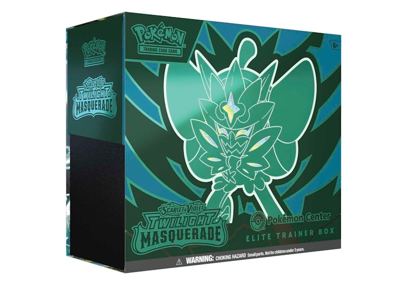 Pok¨¦mon Scarlet & Violet Twilight Masquerade Pokemon Center Elite Tainer Box