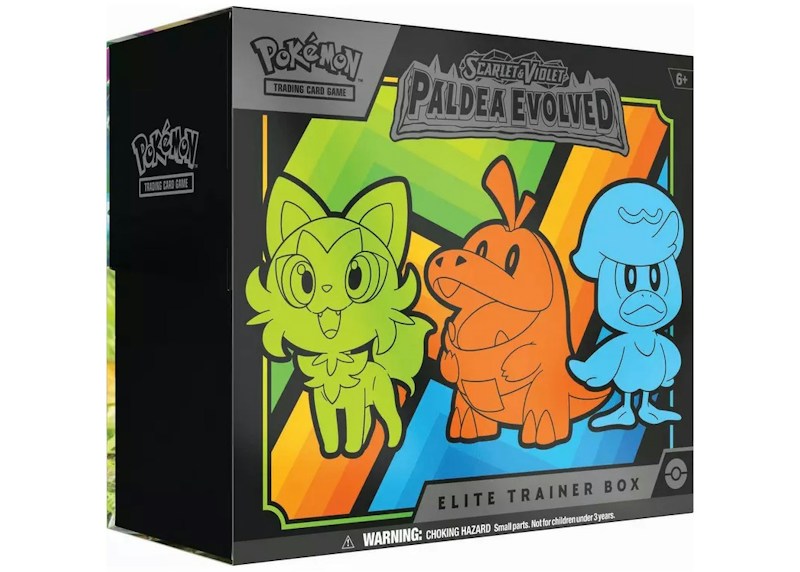 Pok¨¦mon TCG Scarlet & Violet Paldea Evolved Elite Trainer Box