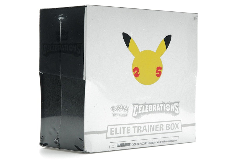 Pok¨¦mon TCG 25th Anniversary Celebrations Elite Trainer Box 4x Lot