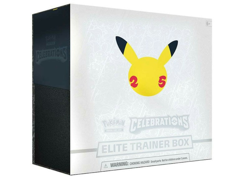 Pok¨¦mon TCG 25th Anniversary Celebrations Elite Trainer Box