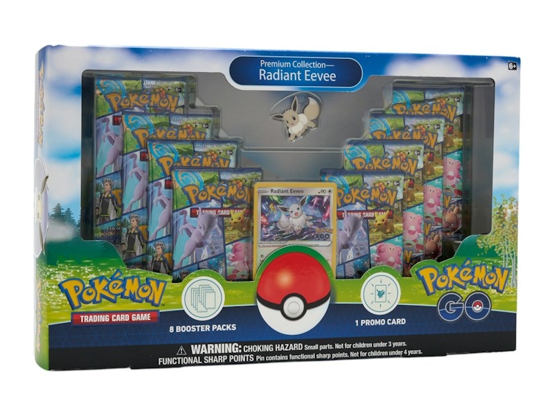 Pok¨¦mon TCG Pok¨¦mon GO Radiant Eevee Premium Collection Box