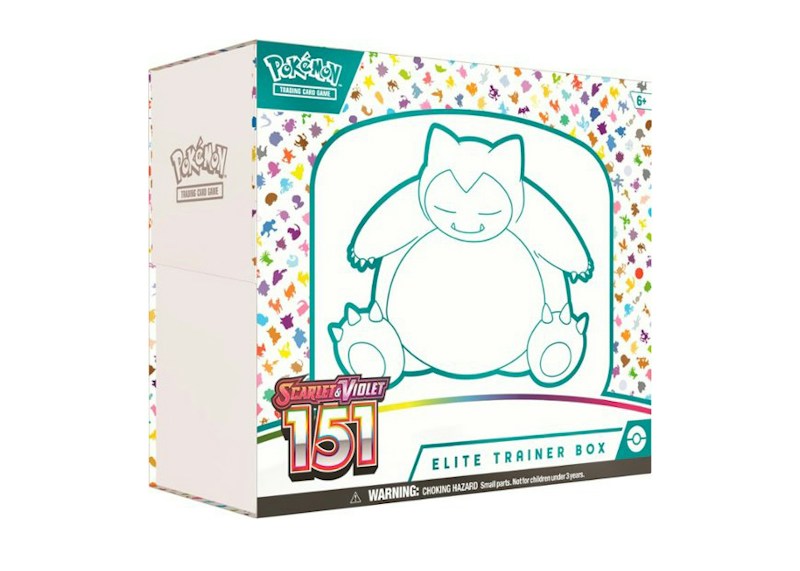 Pok¨¦mon TCG Scarlet & Violet 151 Elite Trainer Box