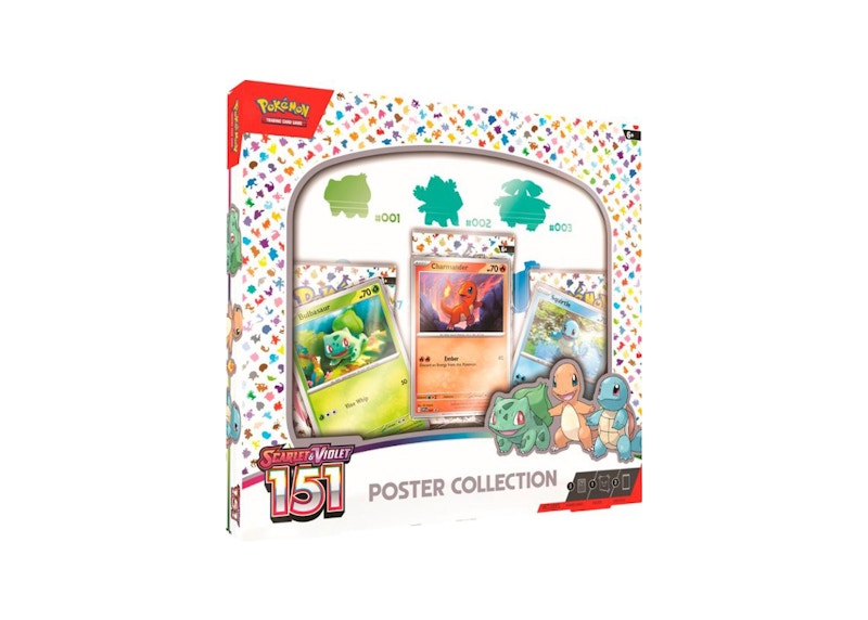 Pok¨¦mon TCG Scarlet & Violet 151 Poster Collection