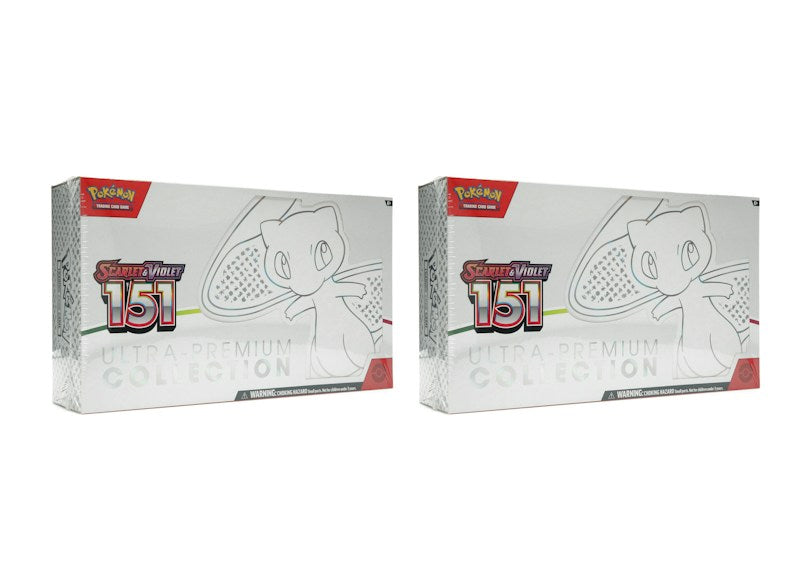 Pok¨¦mon TCG Scarlet & Violet 151 Ultra Premium Collection 2x Lot