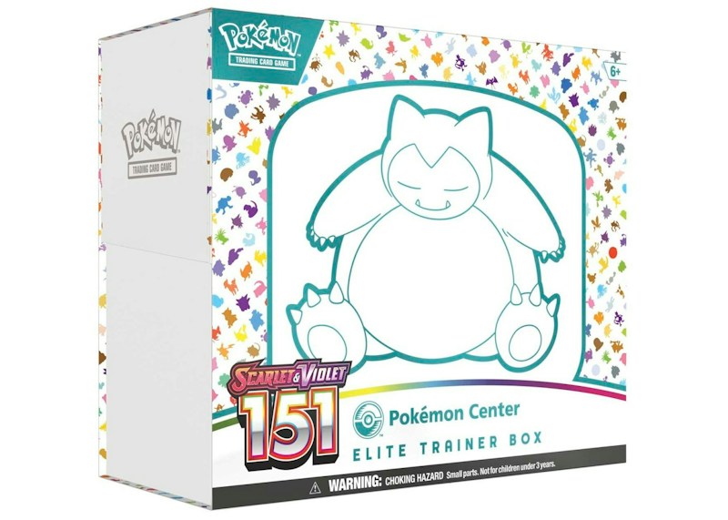 Pok¨¦mon TCG Scarlet & Violet 151 Pok¨¦mon Center Elite Trainer Box