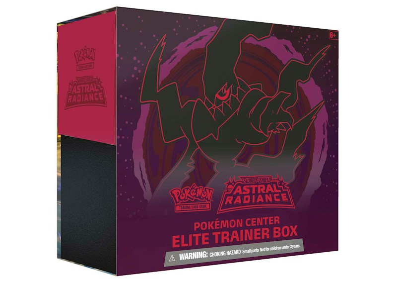 Pok¨¦mon TCG Sword & Shield Astral Radiance Pok¨¦mon Center Exclusive Elite Trainer Box