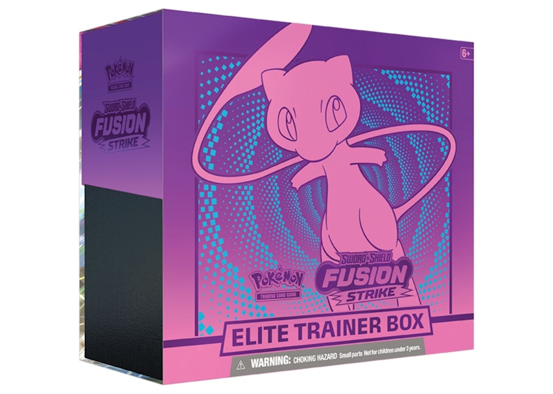 Pok¨¦mon TCG Sword & Shield Fusion Strike Elite Trainer Box