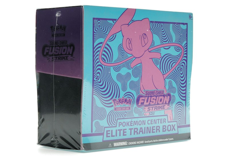 Pok¨¦mon TCG Sword & Shield Fusion Strike Pok¨¦mon Center Elite Trainer Box