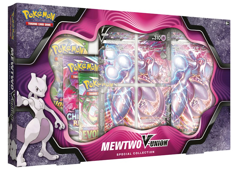 Pok¨¦mon TCG Sword & Shield Mewtwo V-UNION Special Collection Box
