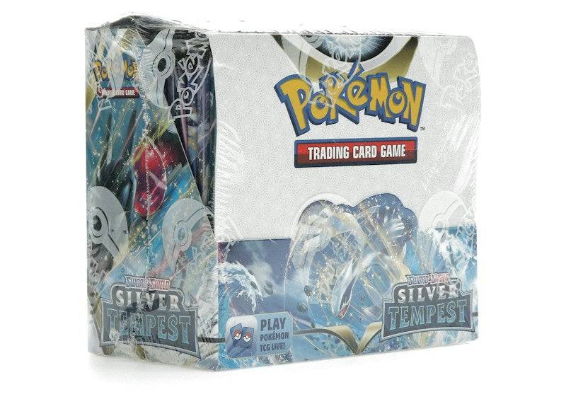 Pok¨¦mon TCG Sword & Shield Silver Tempest Booster Box