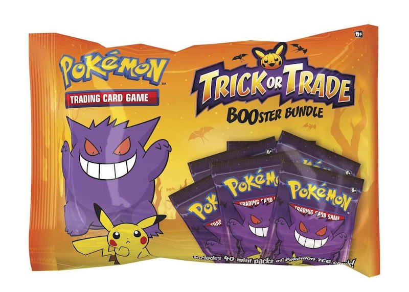 Pok¨¦mon Trick or Trade Halloween Booster Bunder (40 Pack)