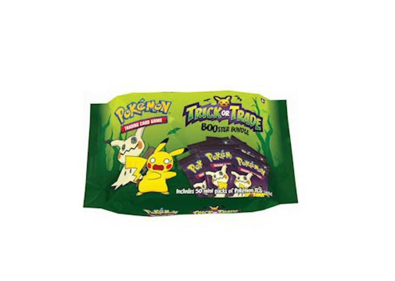 Pok¨¦mon Trick or Trade Halloween Booster Pack
