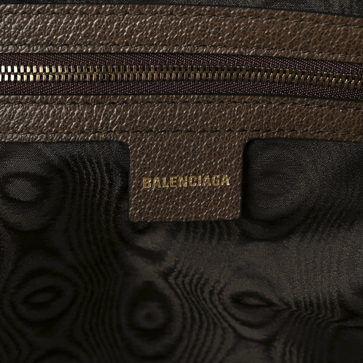 X BALENCIAGA BB Supreme Monogram Web Medium Ophidia Carry-On Duffle Bag Beige New Acero
